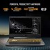 Picture of Asus TUF Gaming F15 - 11th Gen Intel Core i5-11400H 15.6" FX506HC-HN089WS Gaming Laptop (8GB/ 512GB SSD/ Full HD Display/ 90WHrs Battery/ RTX 3050 4GB Graphics/ Windows 11 Home/ MS Office/ 1Year Warranty/ Black/ 2.3 kg)